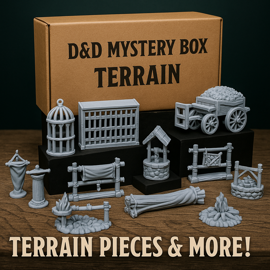 Dungeon Masters DnD Mystery Box