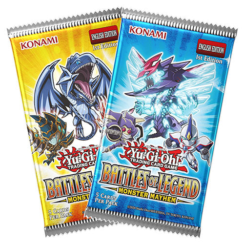 Yu-Gi-Oh! - Battles of Legend: Monster Mayhem Booster