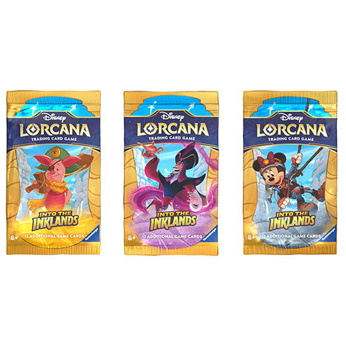 Disney Lorcana TCG - Set 3 Into the Inklands - Booster Pack