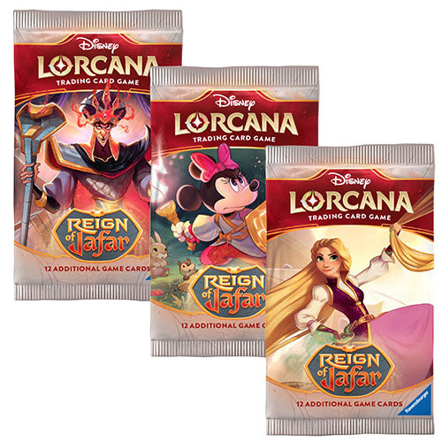 Disney Lorcana TCG - Set 8 Reign of Jafar - Booster Pack