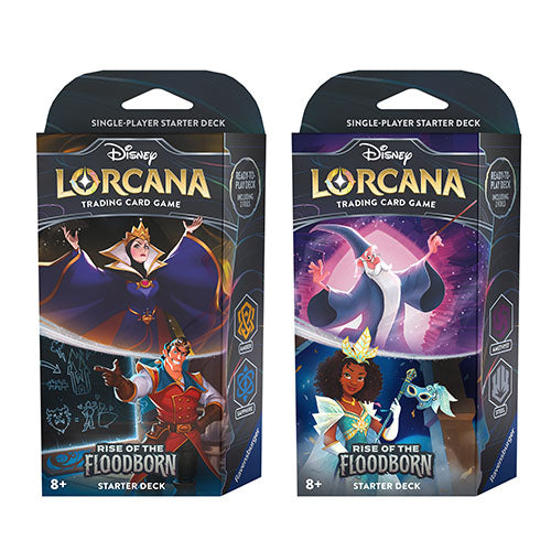 Disney Lorcana TCG - Set 2 Rise of the Floodborn - Starter Deck