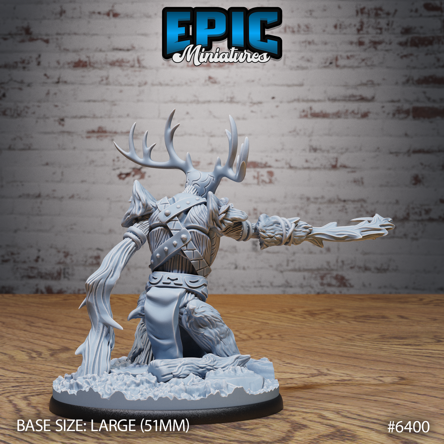 Tree Guard - Large DnD Scale - Resin Model - For tabletop gaming Rifts/DnD/Pathfinder/Etc