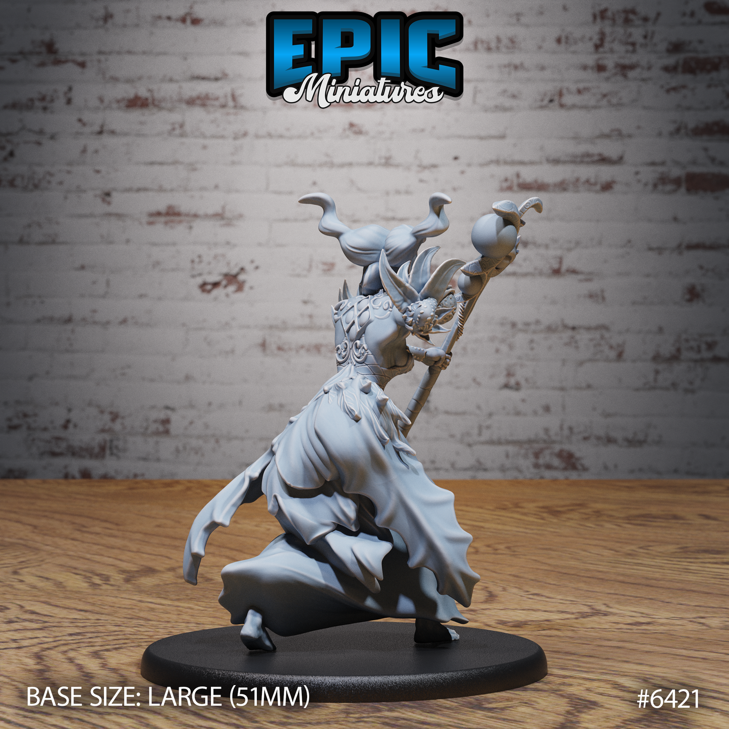 Nature High Spirit - Large DnD Scale - Resin Model - For tabletop gaming Rifts/DnD/Pathfinder/Etc
