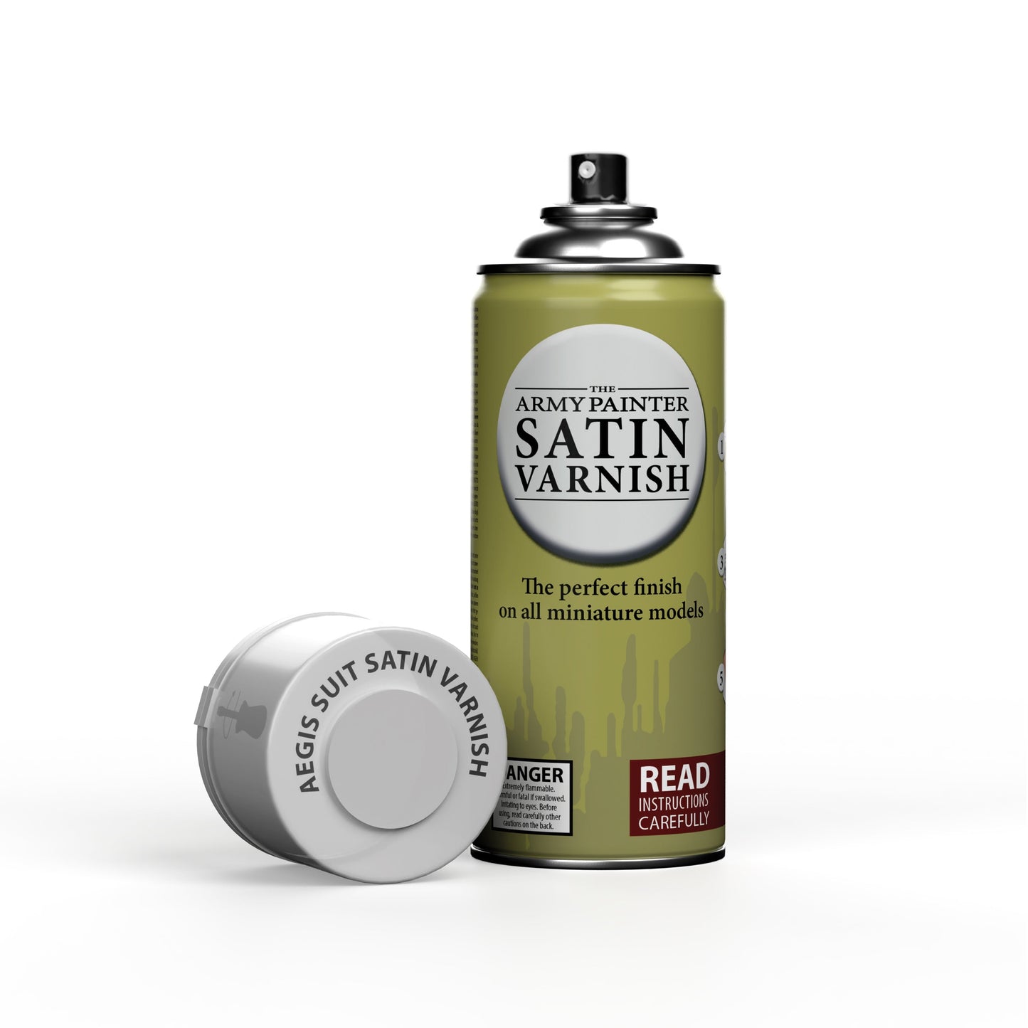 The Army Painter - Colour Primer - Aegis Suit Satin Varnish