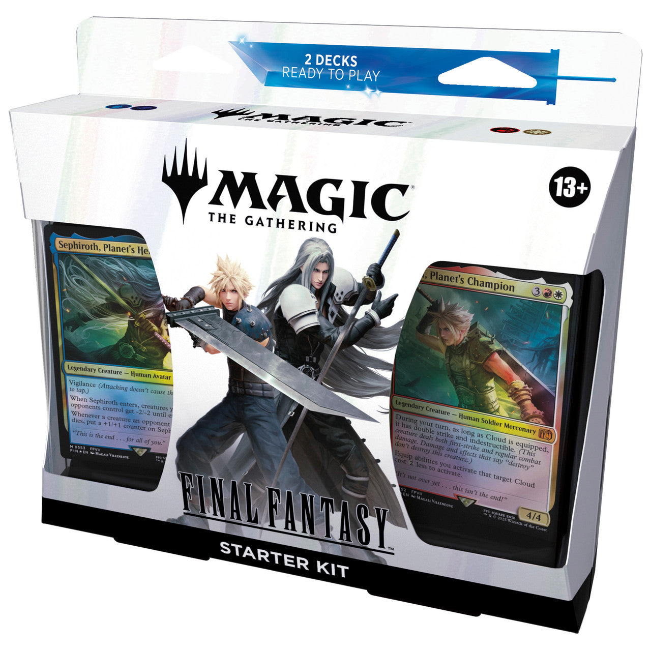 PRE-ORDER - Magic: The Gathering - Final Fantasy Starter Kit