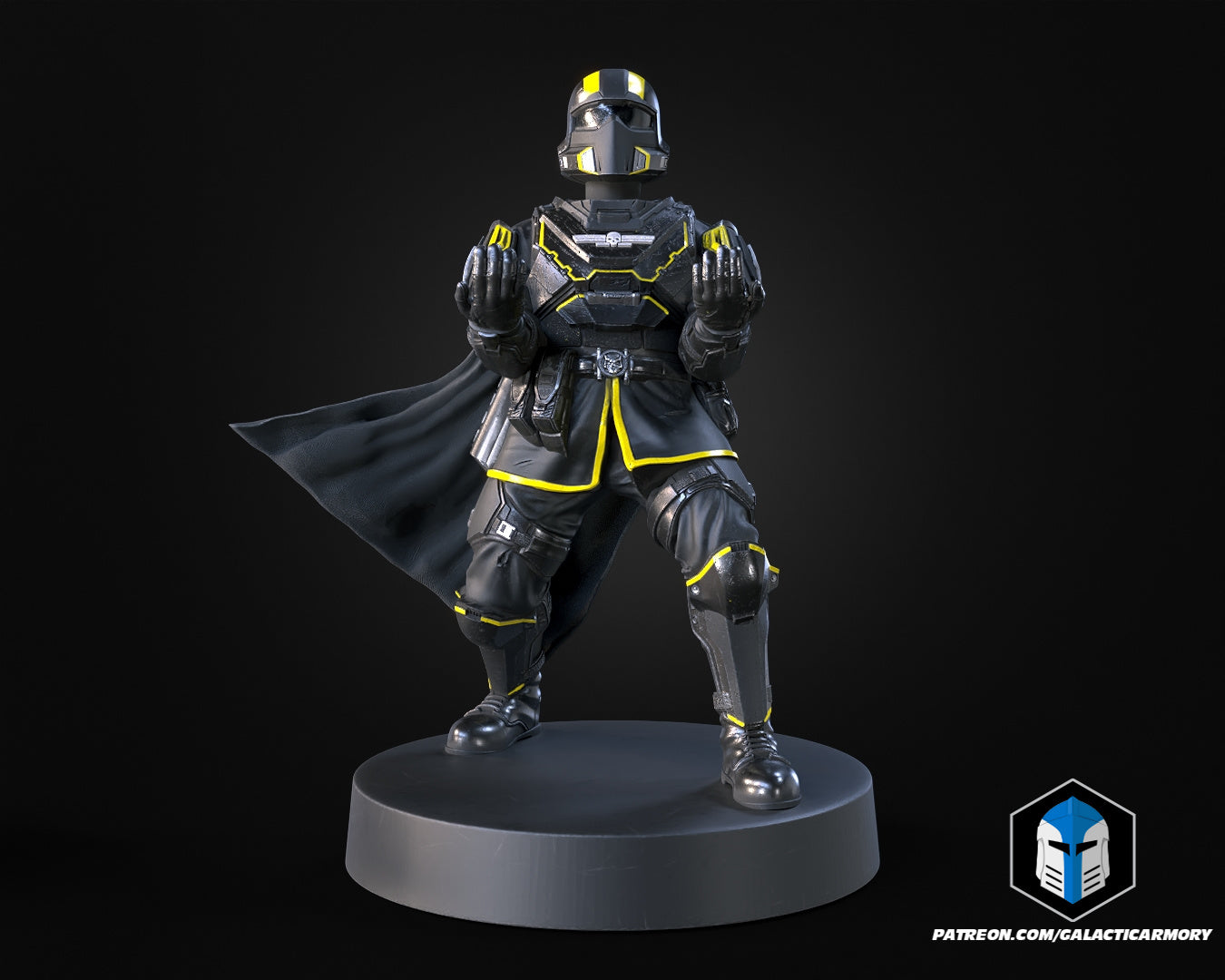 Helldiver - Controller Holder - Two Variations