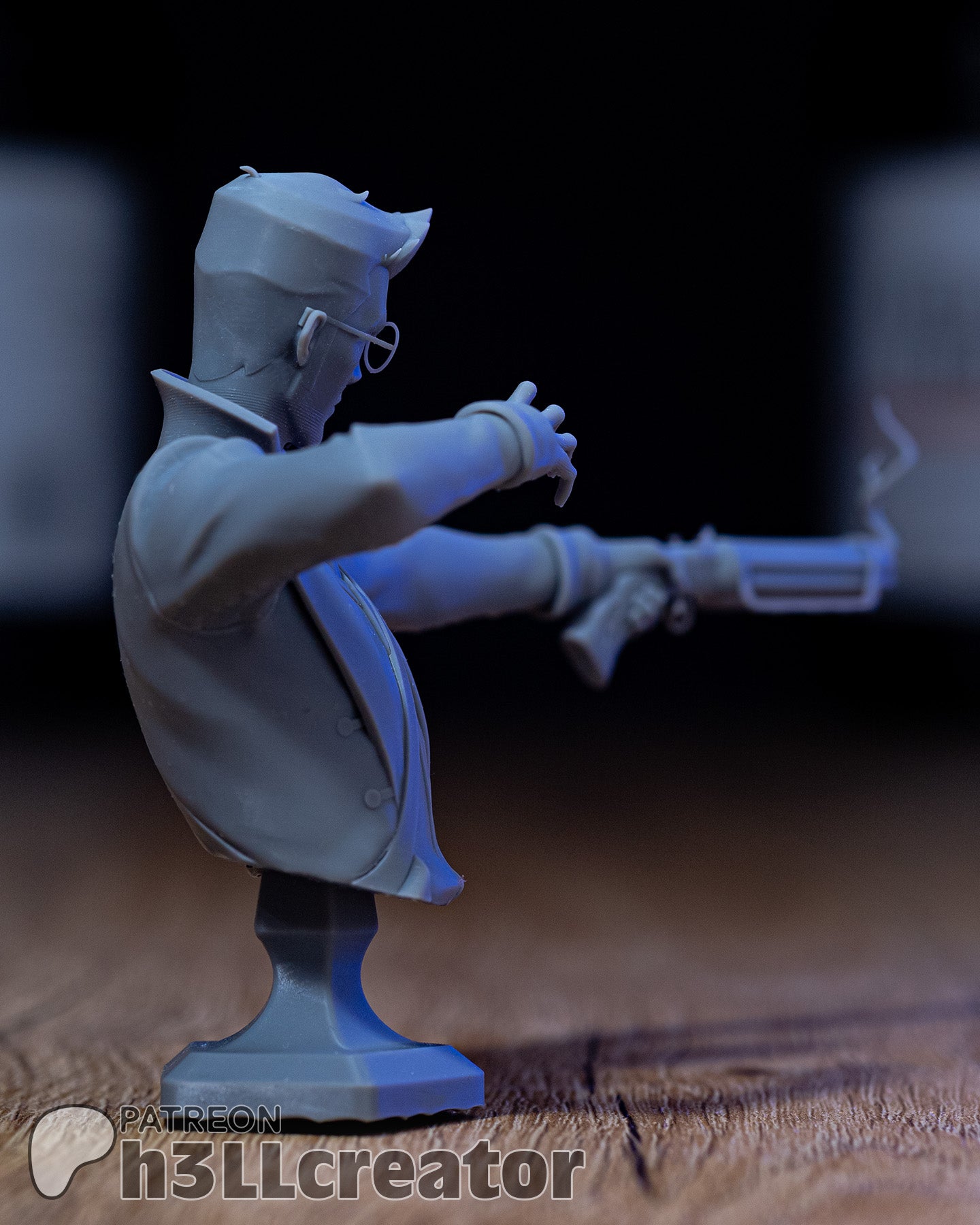 Percival de Rolo Bust | The Legend of Vox Machina (fan art) | Resin 3d Printed | High Detail and Quality