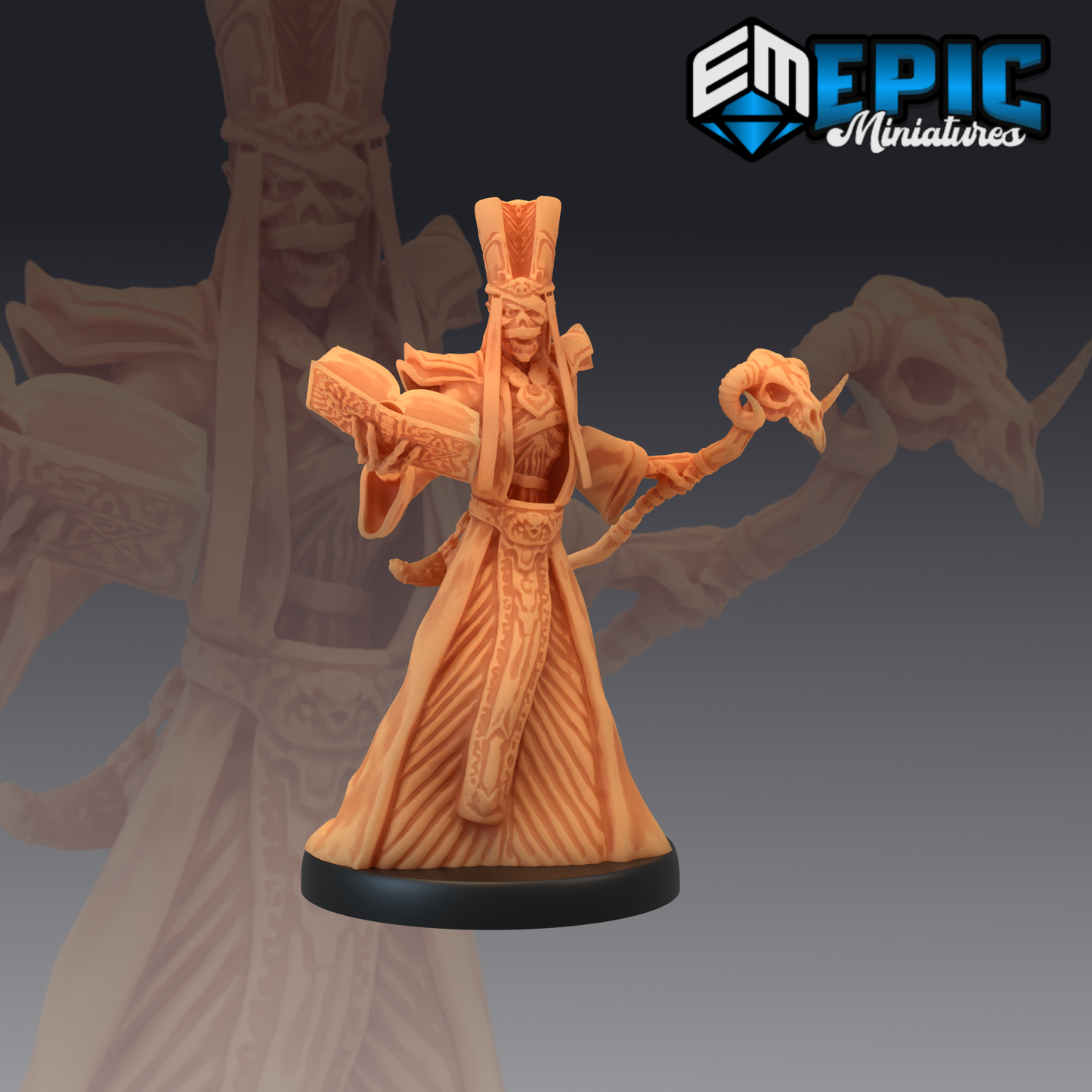 Dungeons and Dragons Models - Crypt of Dread - By Epic Miniatures
