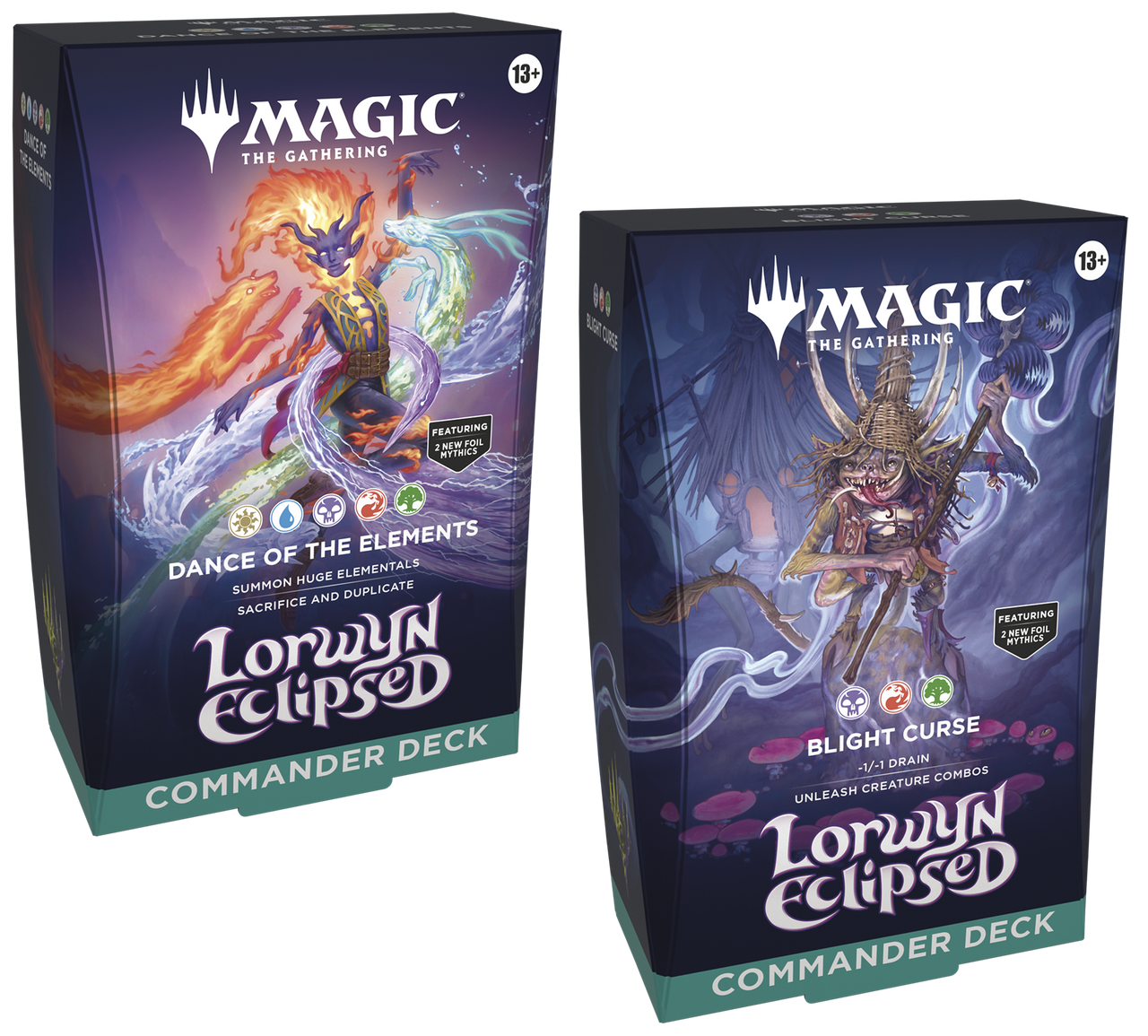 Magic: The Gathering - Lorwyn Eclipsed Commander Deck