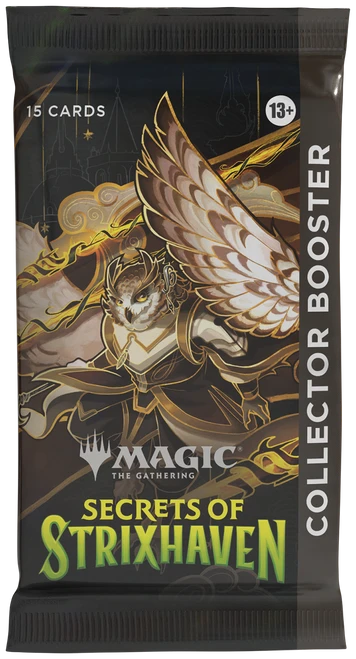 Magic: The Gathering - Secret's of Strixhaven Collector Booster