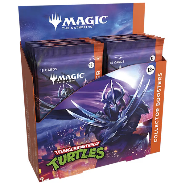 Magic: The Gathering - Teenage Mutant Ninja Turtles Collector Booster