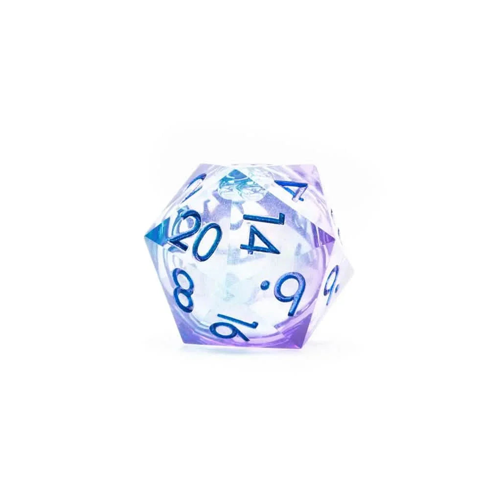 Jester | 33mm D20 | Oversized Liquid Core Dice | Single Dice