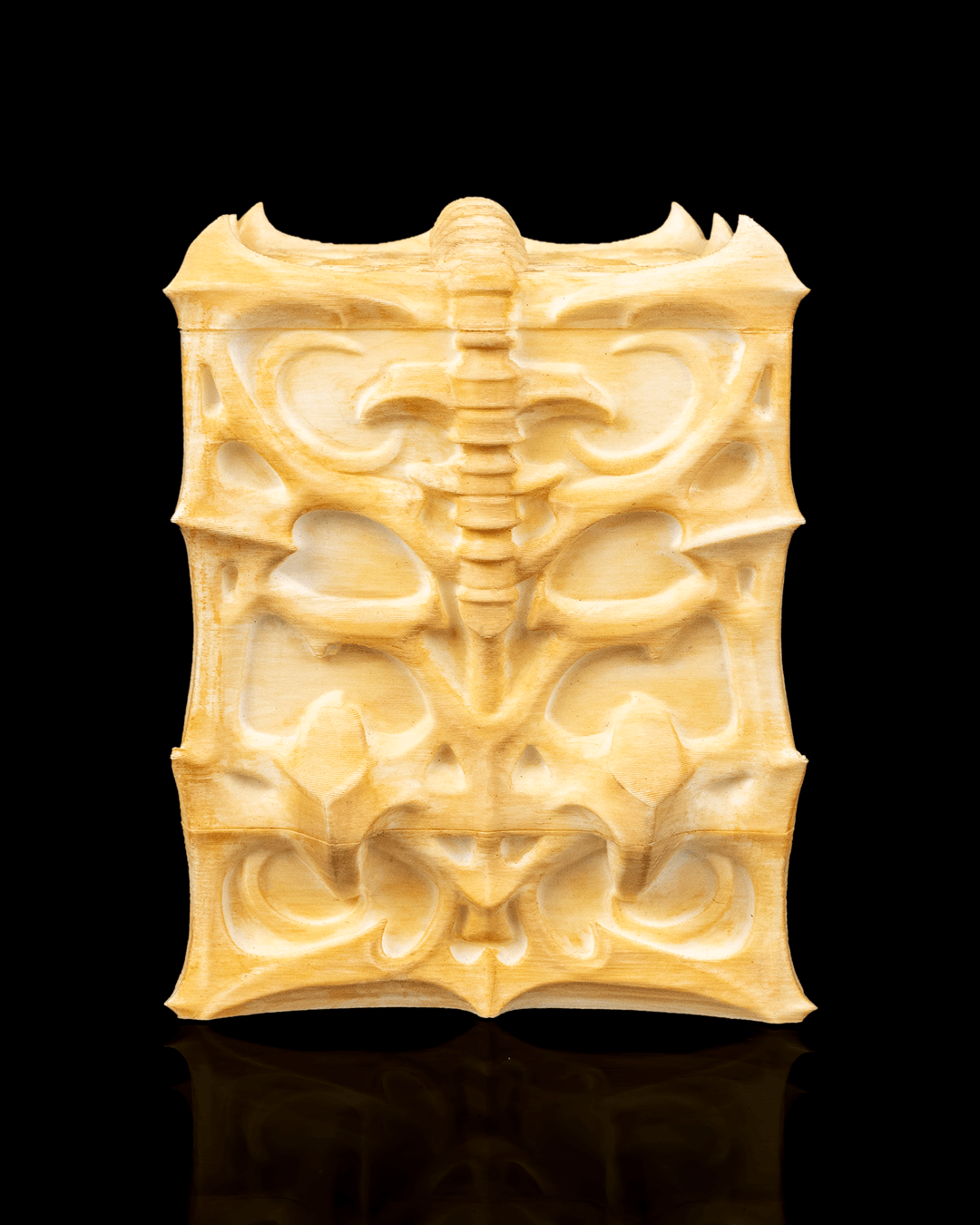 The Ossuary – Skeleton-Style Deck Box for MTG / Pokémon / Yu-Gi-Oh!