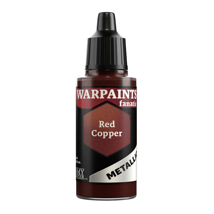 The Army Painter - Warpaints Fanatic Metallic - Red Copper