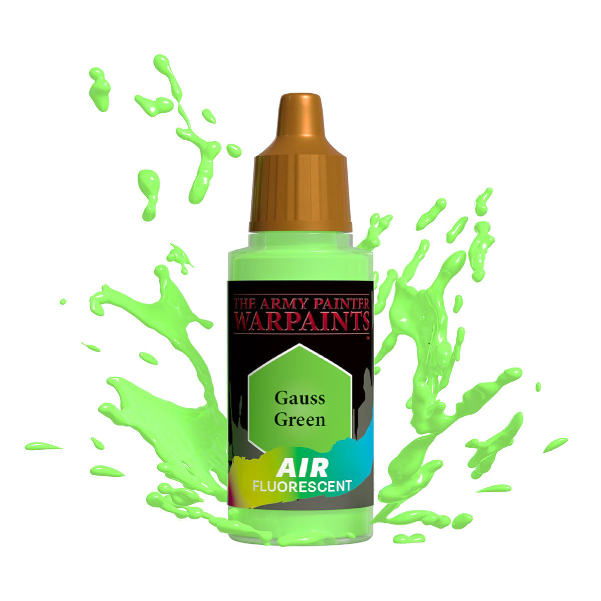 The Army Painter - Warpaints Air Fluorescent - Gauss Green