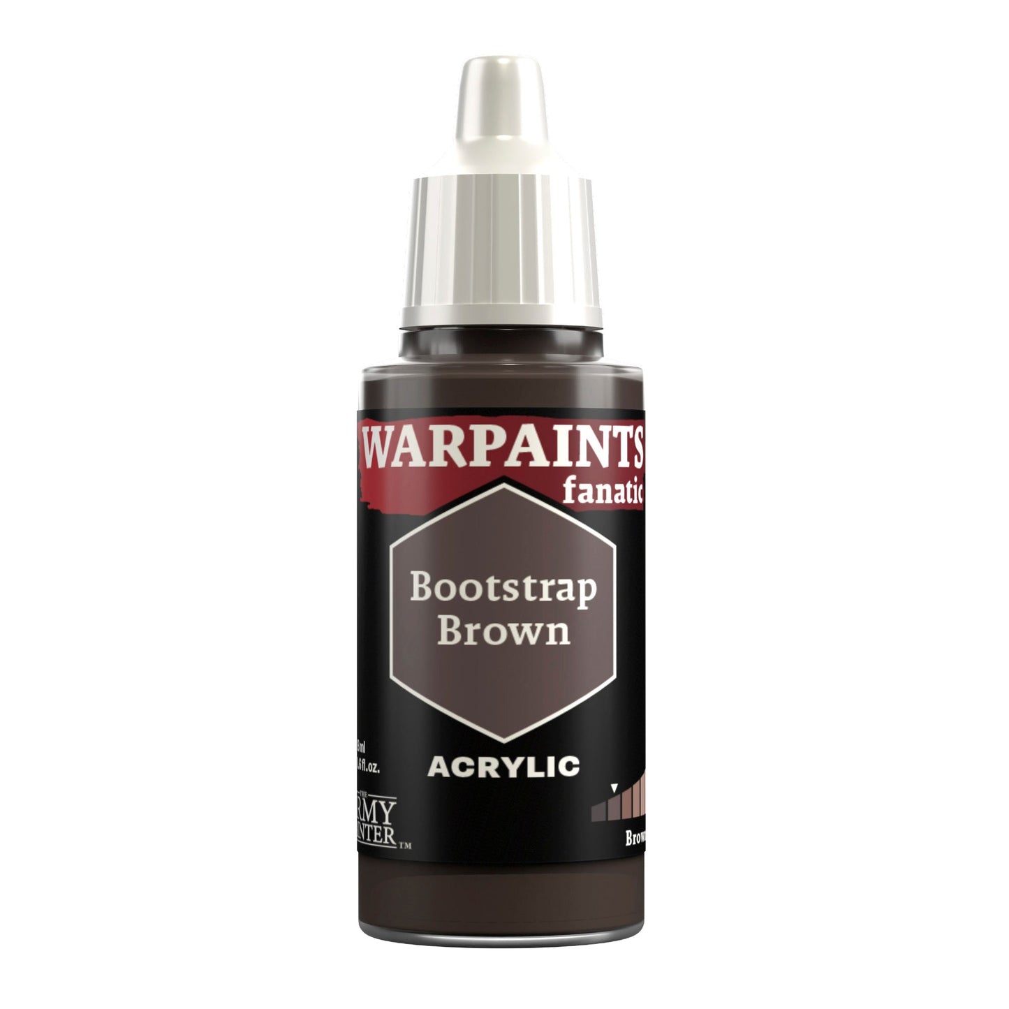 The Army Painter - Warpaints Fanatic - Bootstrap Brown