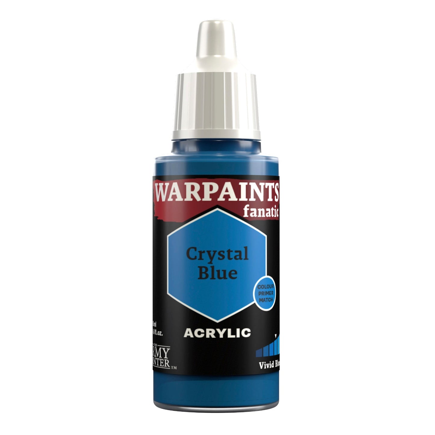 The Army Painter - Warpaints Fanatic - Crystal Blue