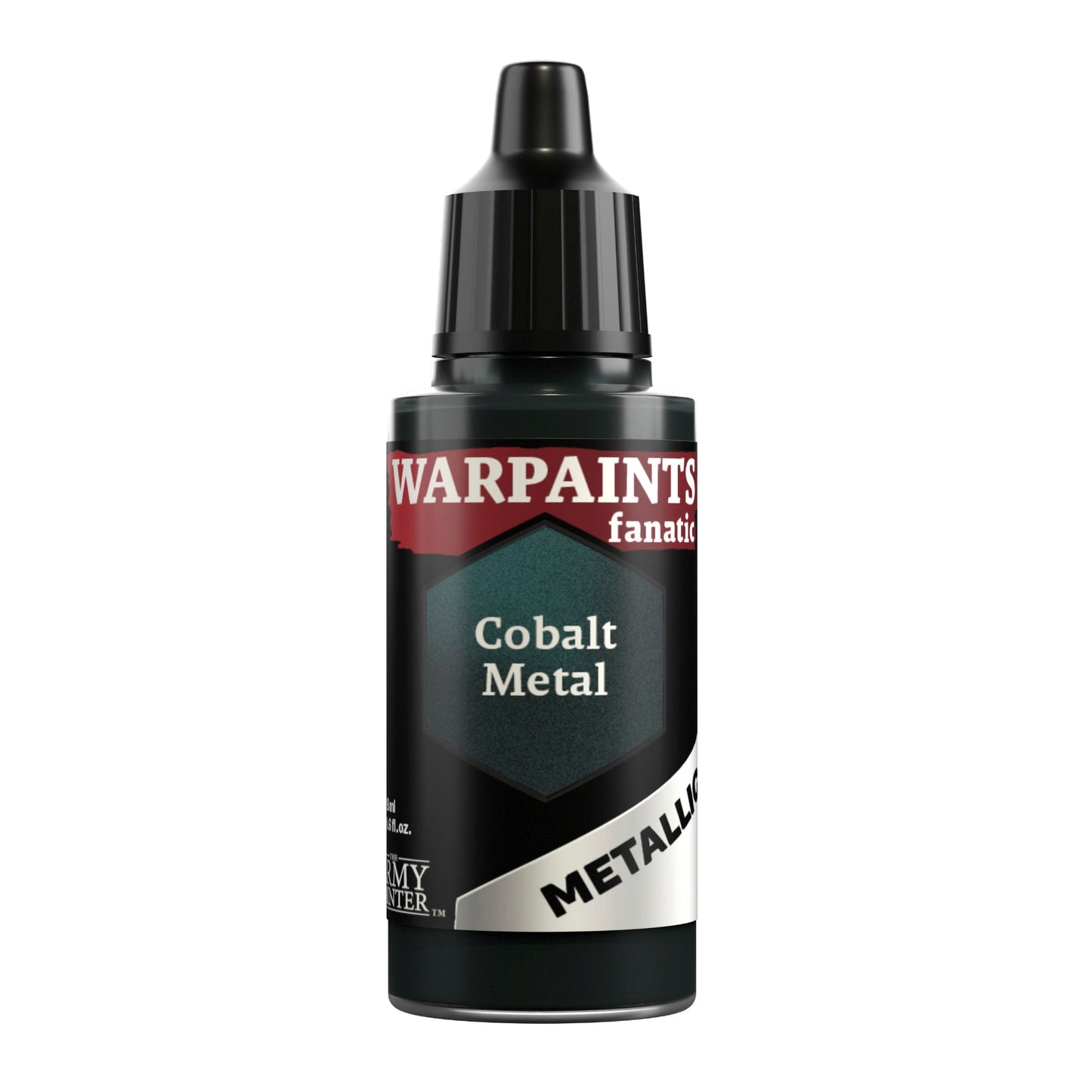 The Army Painter - Warpaints Fanatic Metallic - Cobalt Metal