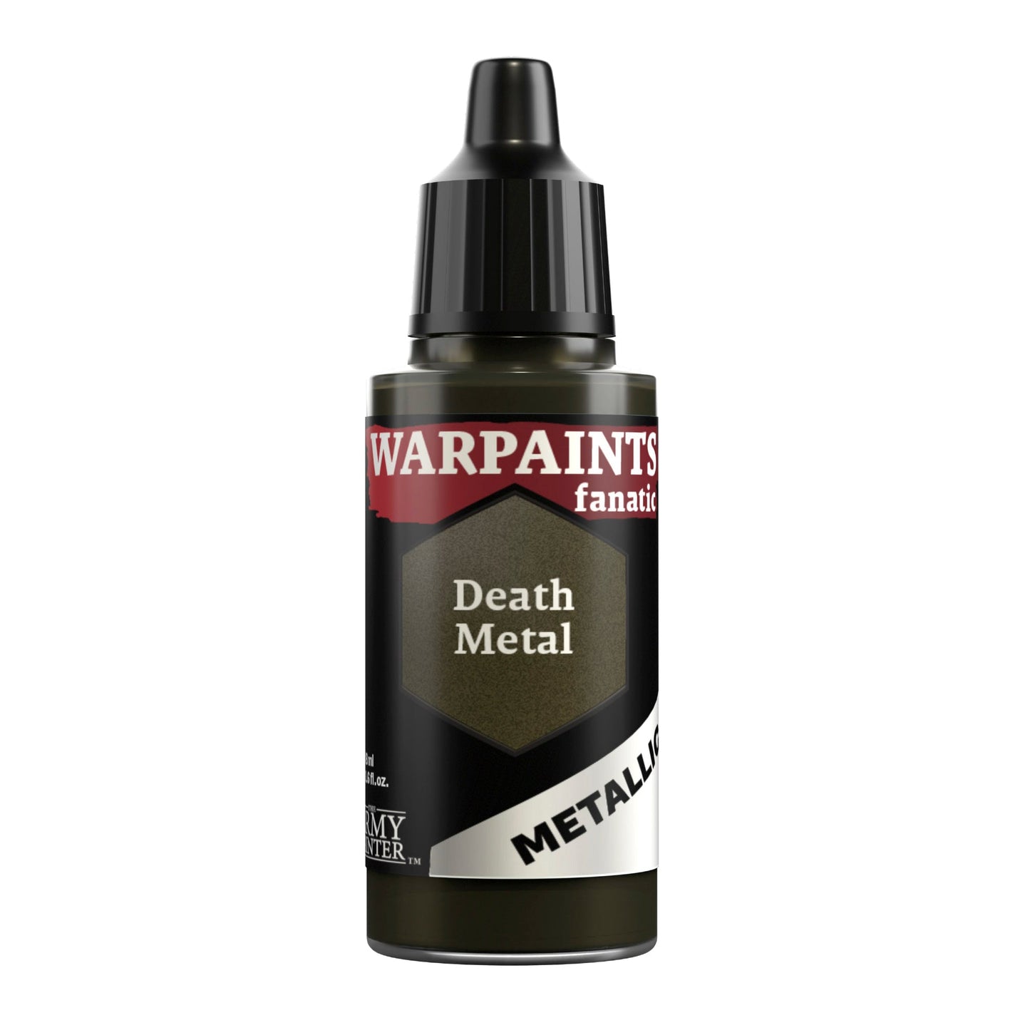 The Army Painter - Warpaints Fanatic Metallic - Death Metal