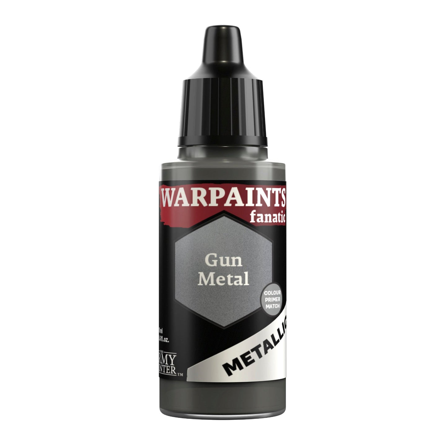 The Army Painter - Warpaints Fanatic Metallic - Gun Metal