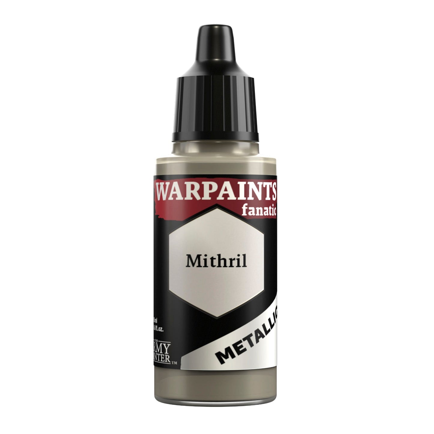 The Army Painter - Warpaints Fanatic Metallic - Mithril