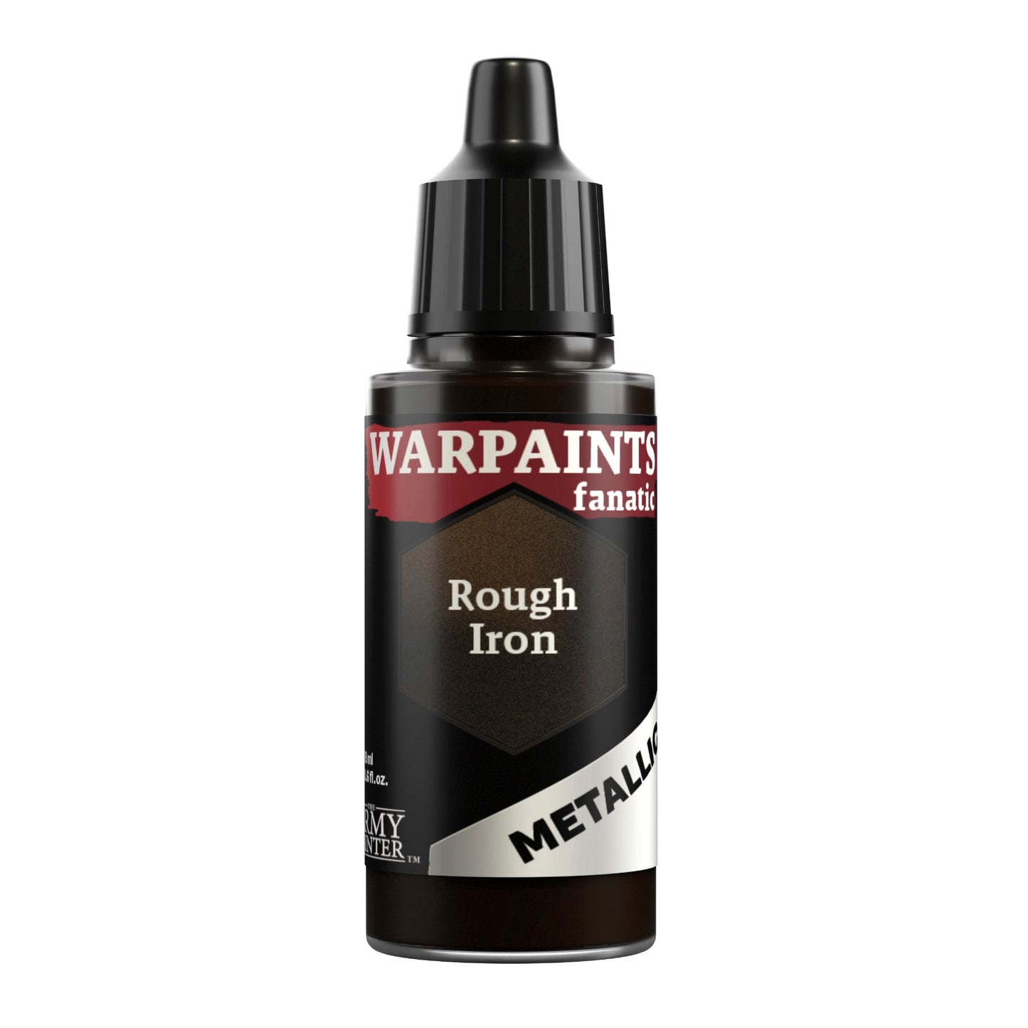 The Army Painter - Warpaints Fanatic Metallic - Rough Iron