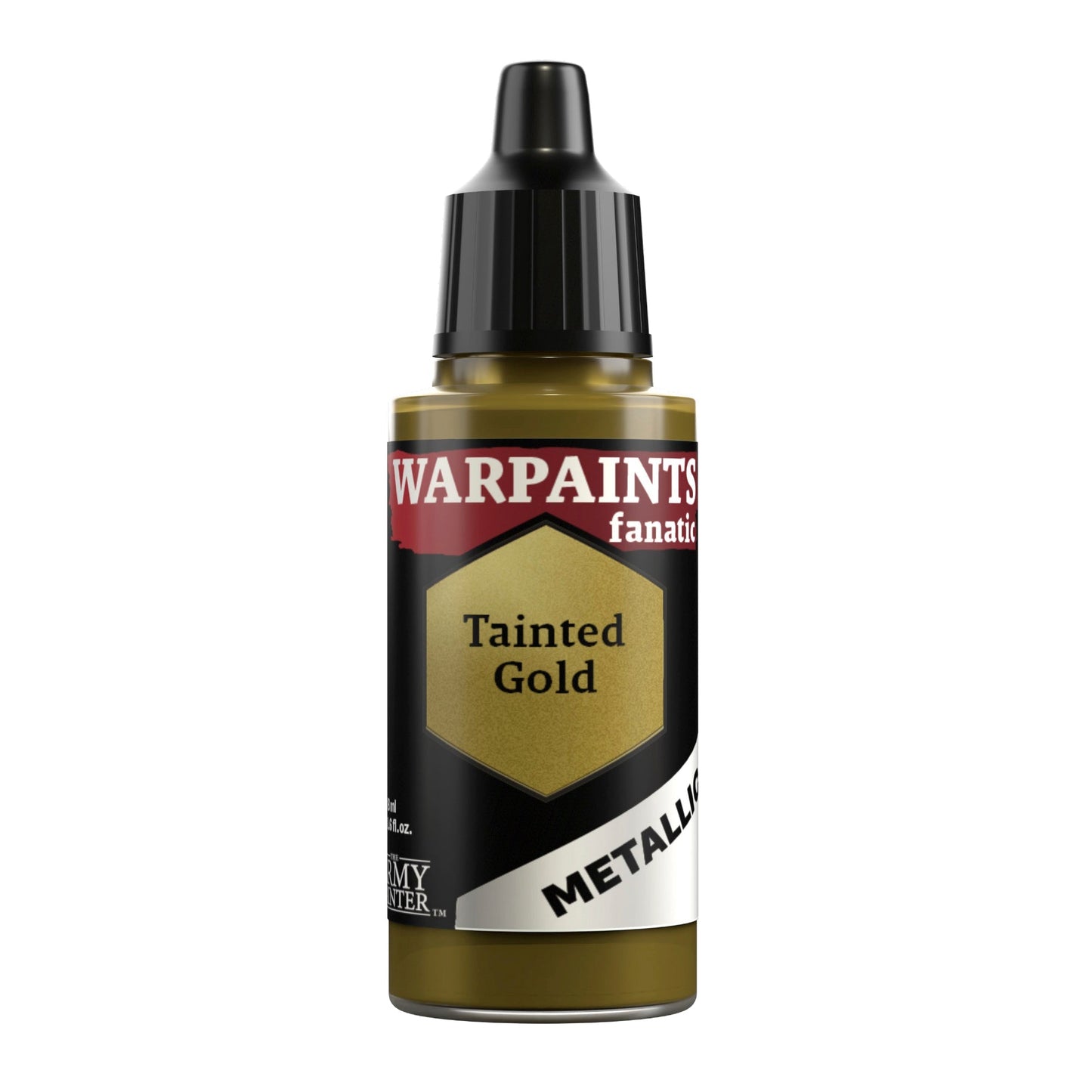 The Army Painter - Warpaints Fanatic Metallic - Tainted Gold