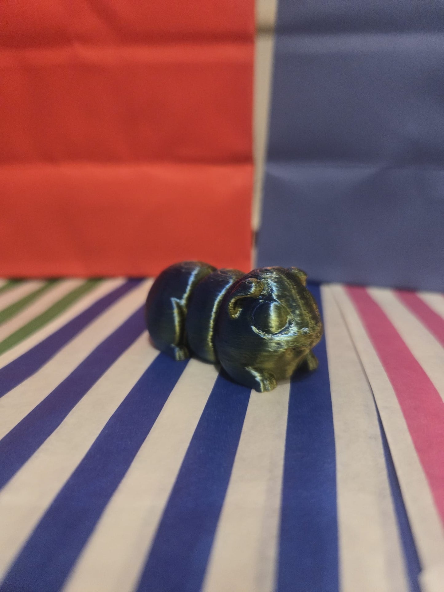 Guinea Pig - Articulated Hatchling Fidget Toy - Pet set