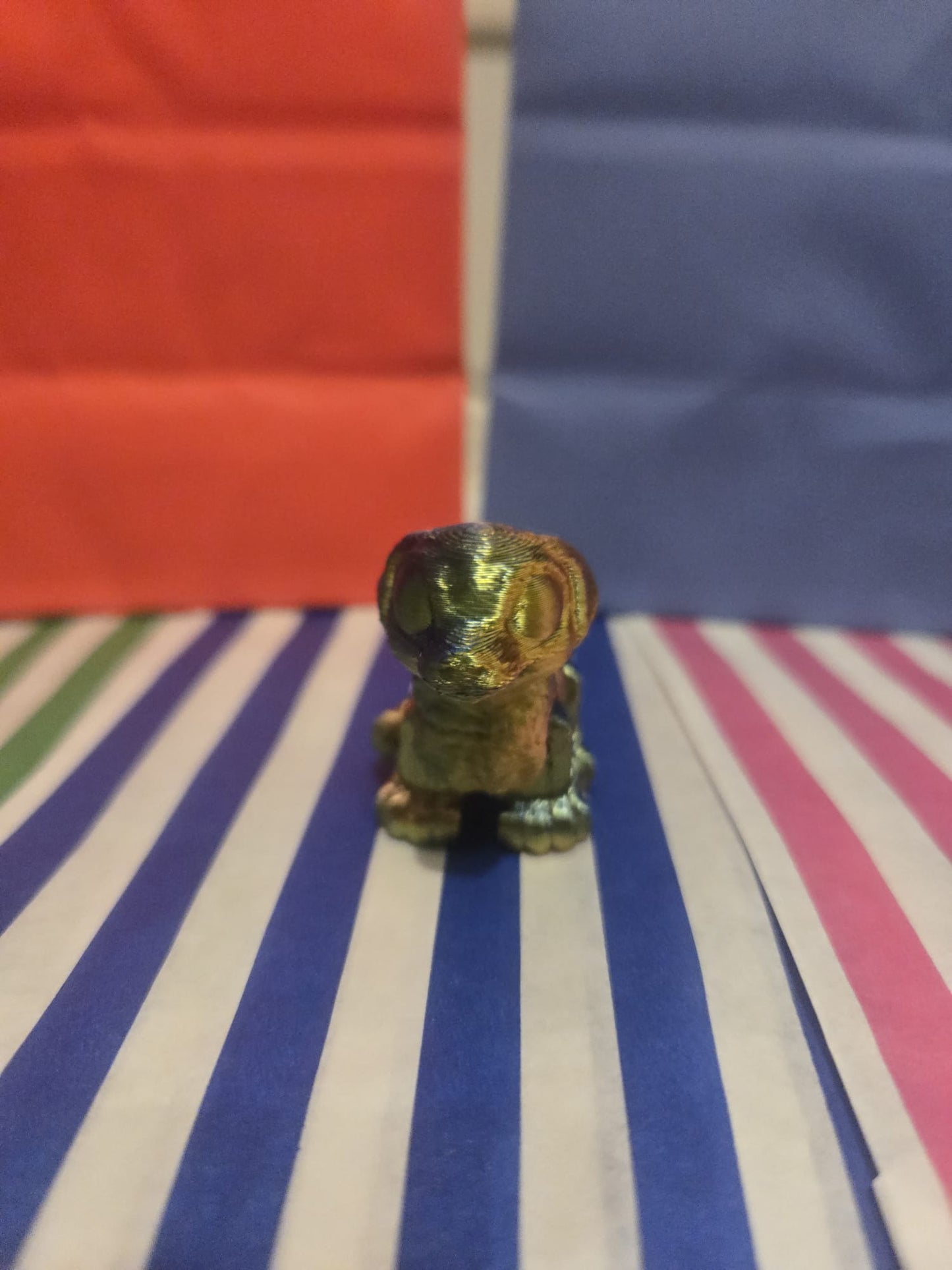 Golden Retriever - Articulated Hatchling Fidget Toy - Pet set