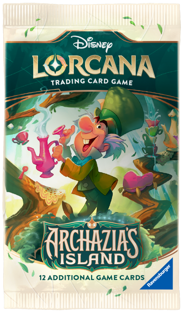 Disney Lorcana TCG - Set 7 Archazias Island - Booster Pack