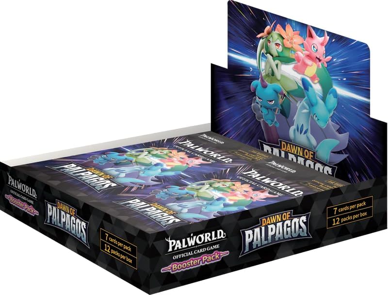 Palworld OFFICIAL CARD GAME - Dawn of Palpagos Booster Pack
