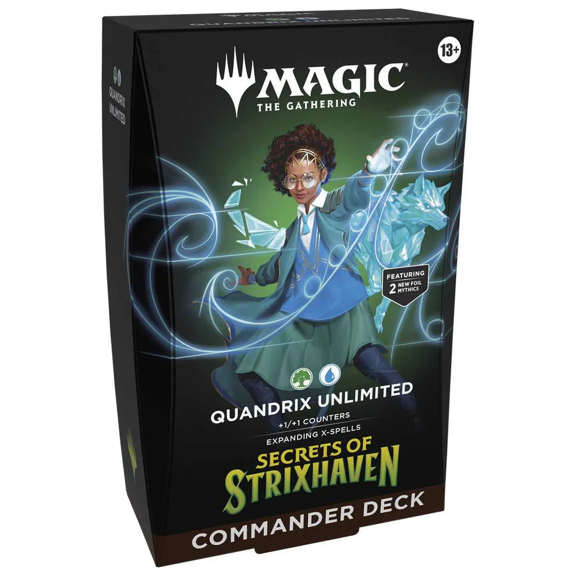 Magic: The Gathering - Secret's of Strixhaven Commander Deck