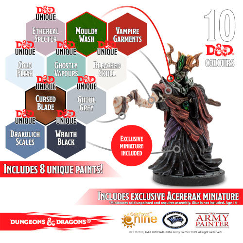 The Army Painter - D&D - Undead Paint Set
