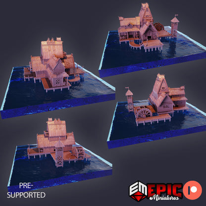 Pick and Mix Terrain - Small Pieces - For tabletop gaming DnD/Pathfinder etc