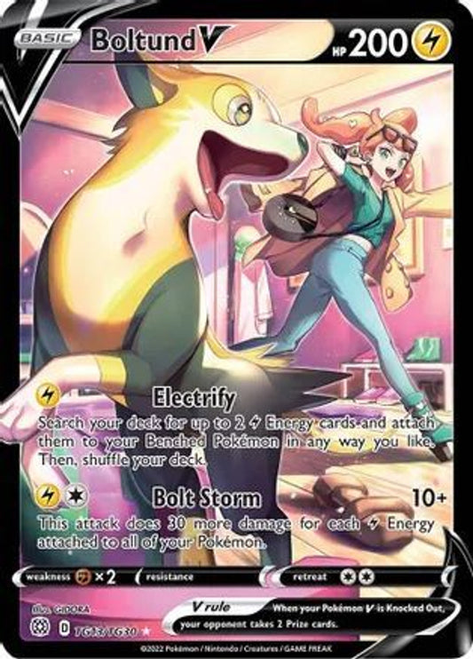 Brilliant Stars TG13/TG30 Boltund V (Full Art)