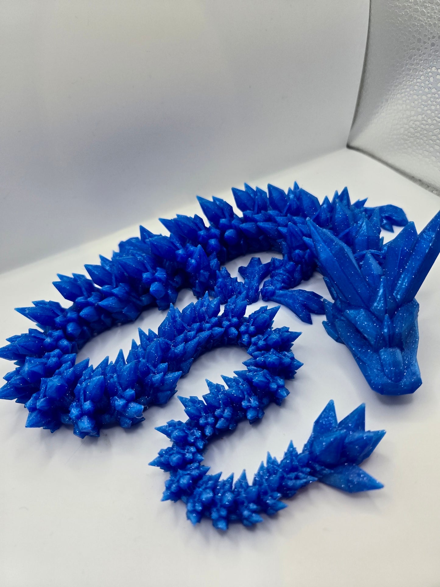 Articulated Crystal Dragon