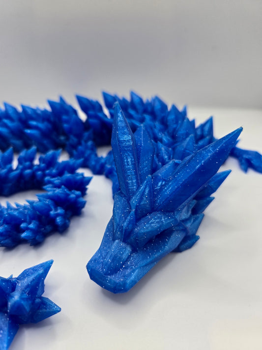 Articulated Crystal Dragon