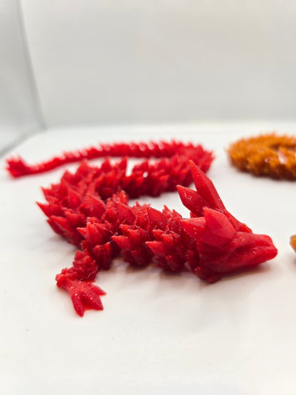 Articulated Crystal Dragon