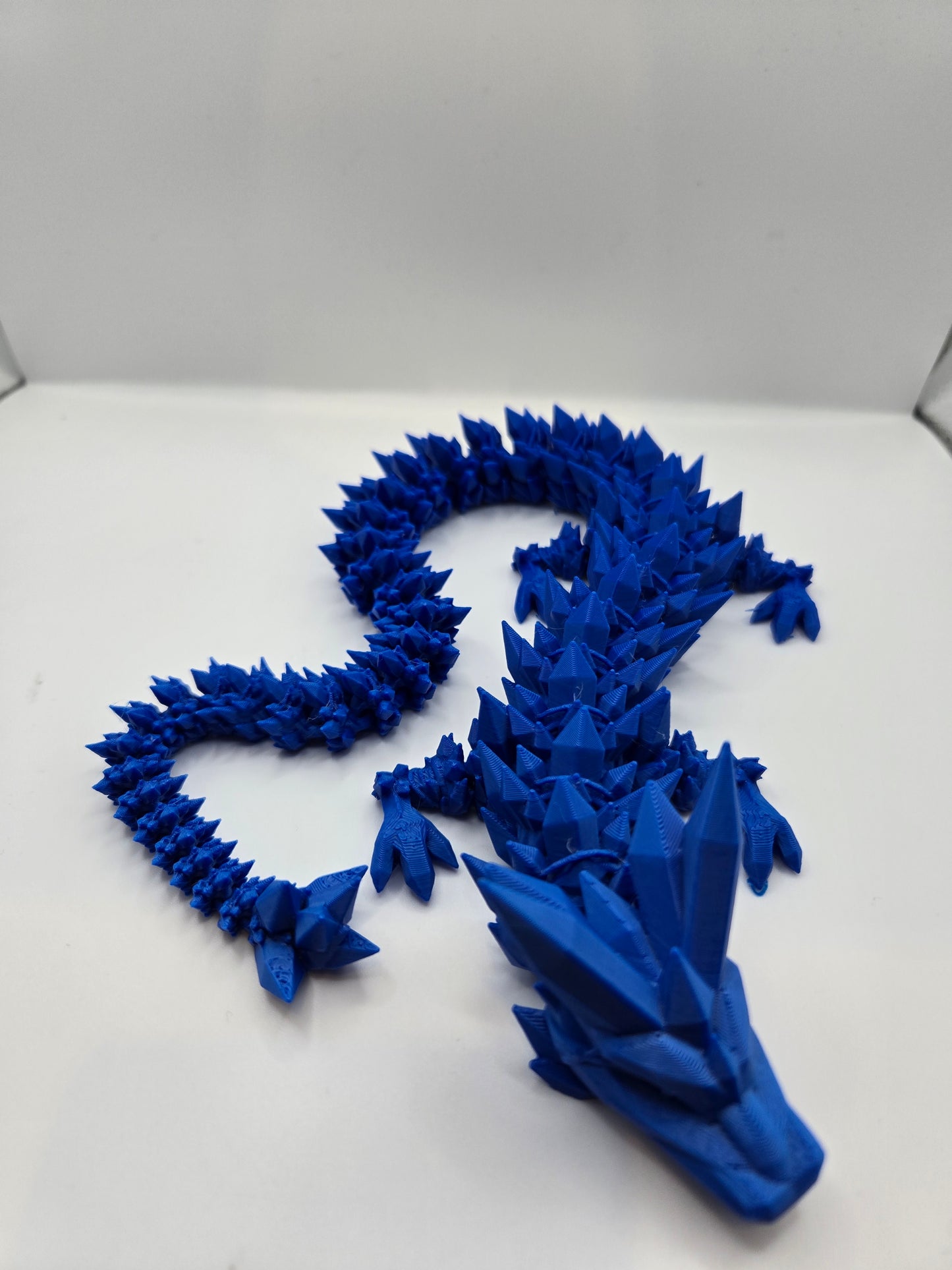 Articulated Crystal Dragon