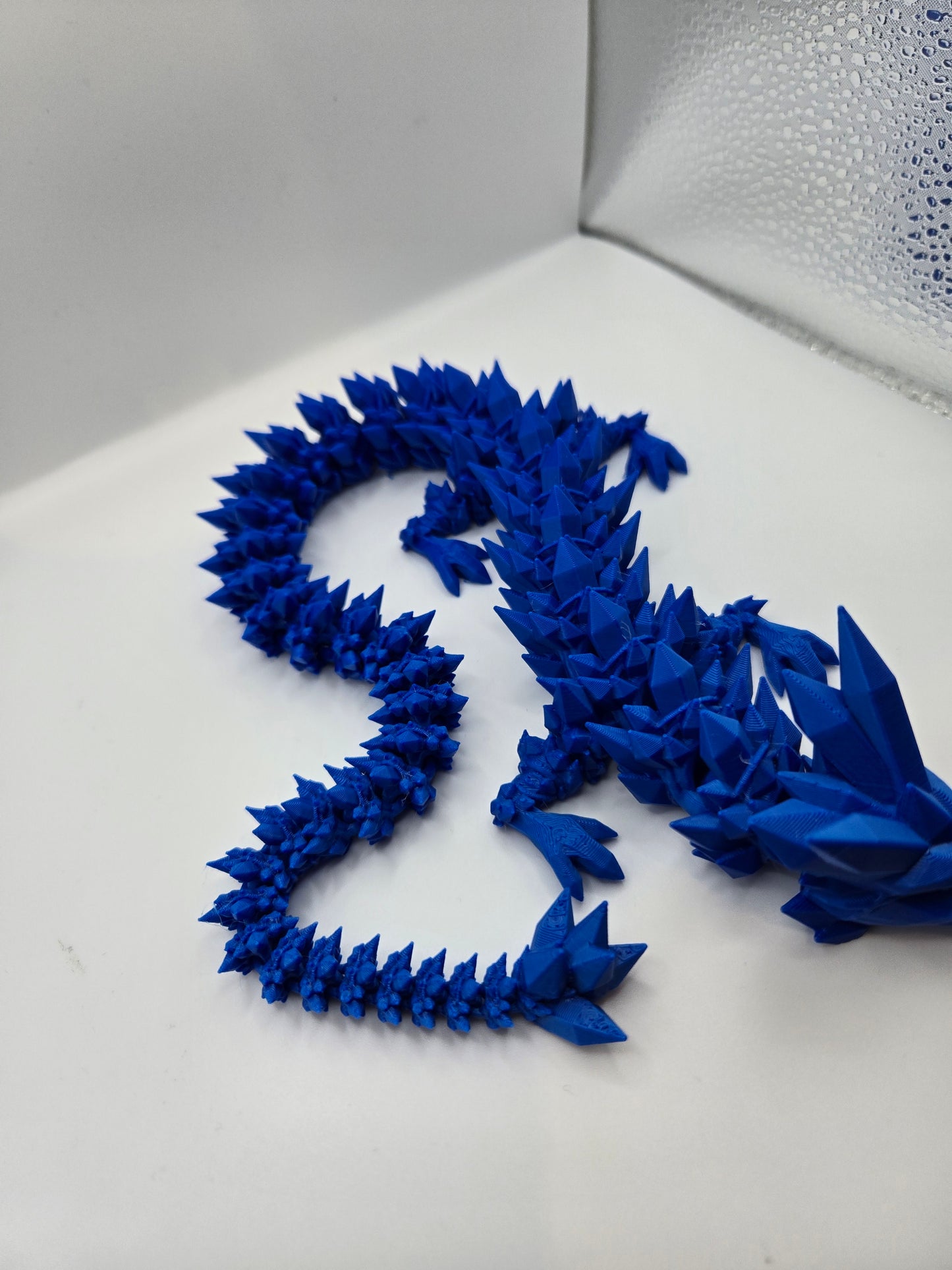 Articulated Crystal Dragon