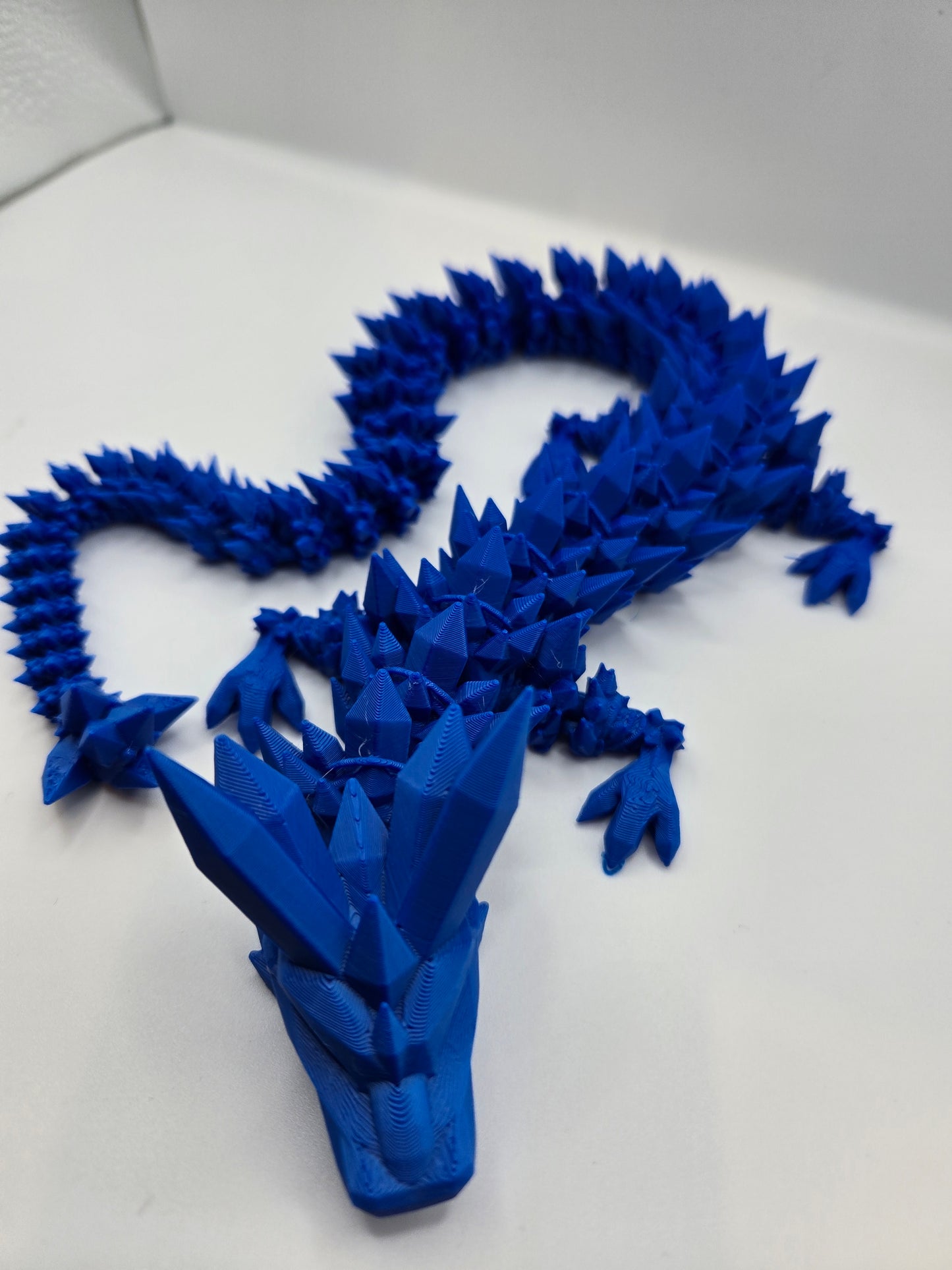 Articulated Crystal Dragon