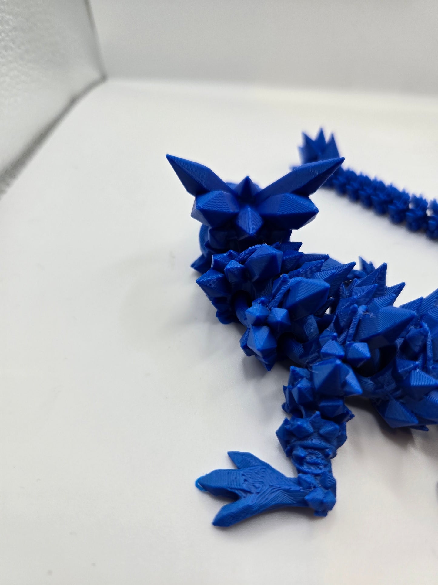 Articulated Crystal Dragon