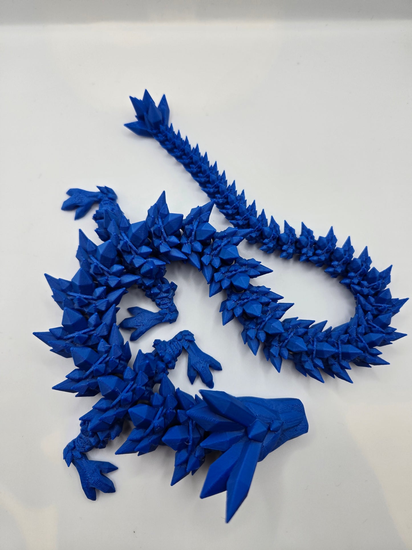 Articulated Crystal Dragon