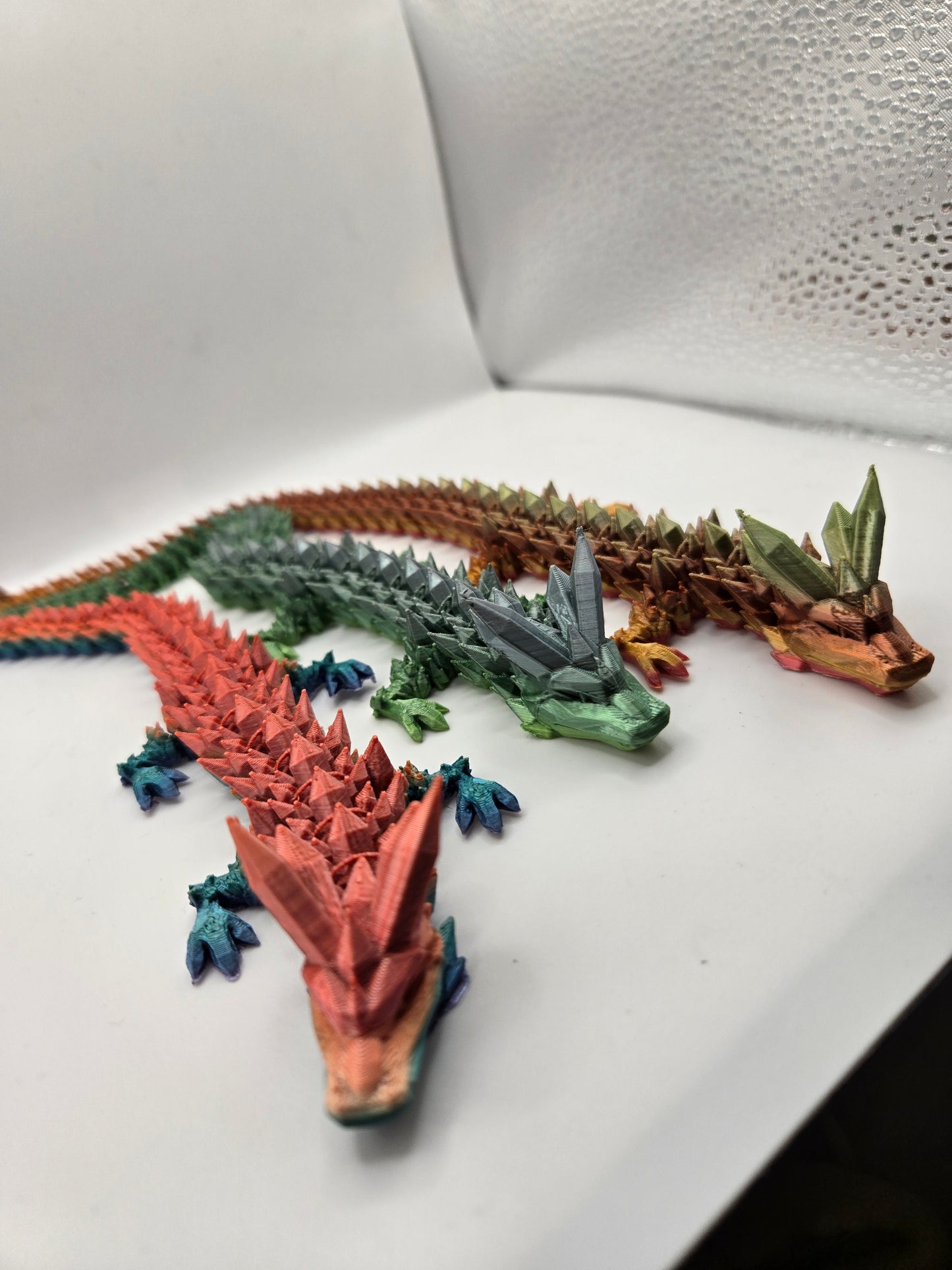 Articulated Crystal Dragon