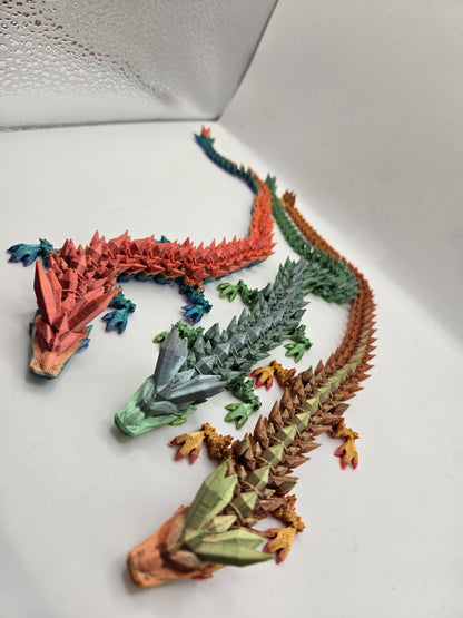 Articulated Crystal Dragon