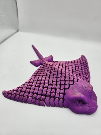 Articulated Eagle Ray – Igor the Spotted Ray