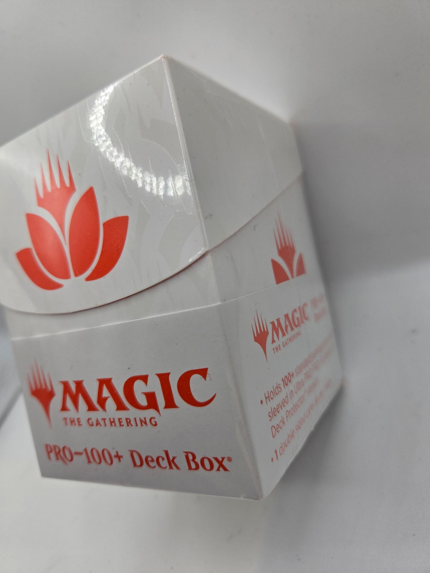 Ultra Pro - Magic: The Gathering - 100+ Deck Box - The Lotus - Mana 8