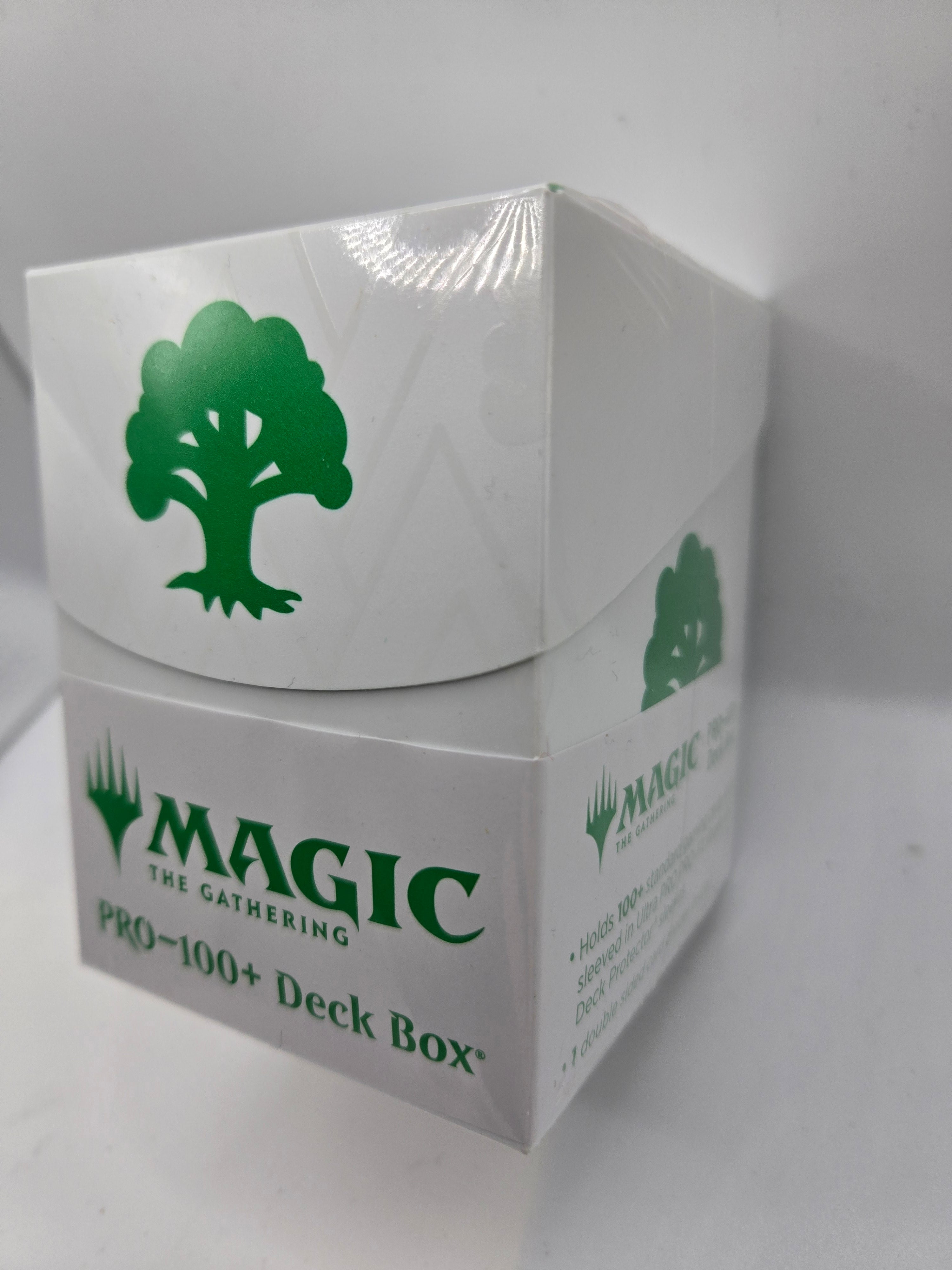 Ultra Pro Magic The Gathering Deck Box - Wald Mana 8 Design Für 100+ Karten
