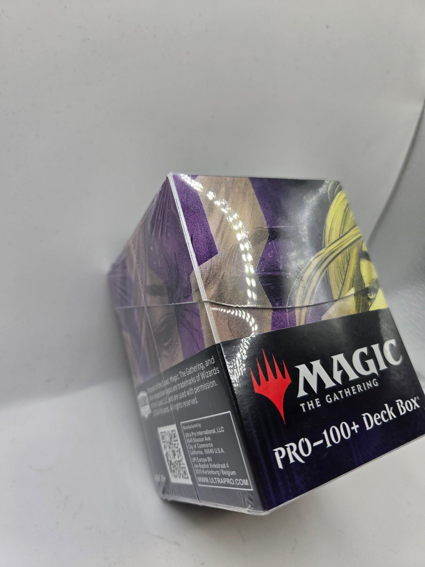 Ultra Pro - Magic: The Gathering - 100+ Deck Box - Alt Art Key Character Mythic 2 - Duskmourn