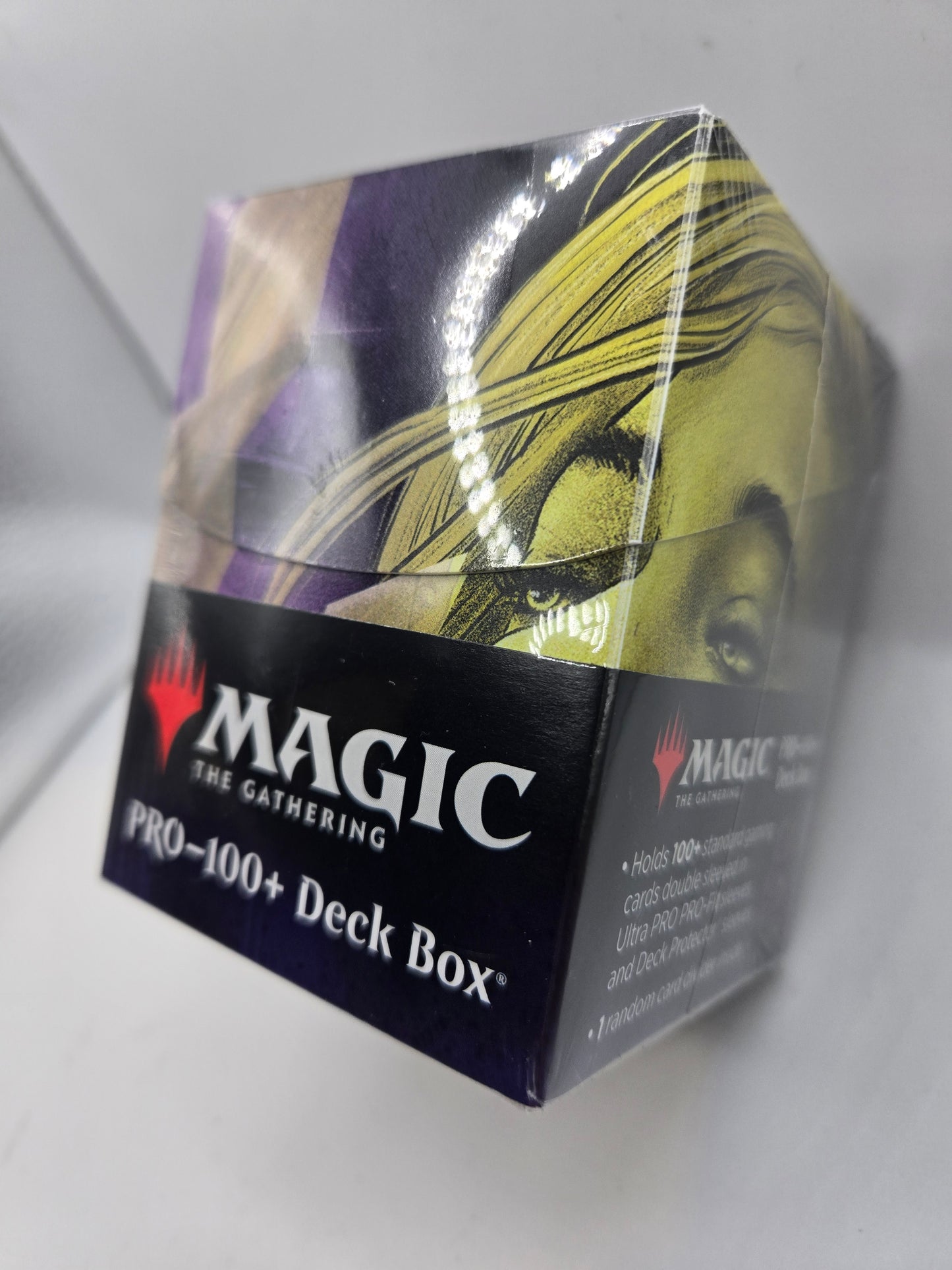 Ultra Pro - Magic: The Gathering - 100+ Deck Box - Alt Art Key Character Mythic 2 - Duskmourn